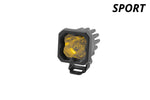 Load image into Gallery viewer, Diode Dynamics Stage Series C1 LED Pod Sport - Yellow Wide Standard ABL Each