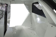 Havis Standard White K9 Transport System for 2020-2025 Ford Interceptor Utility