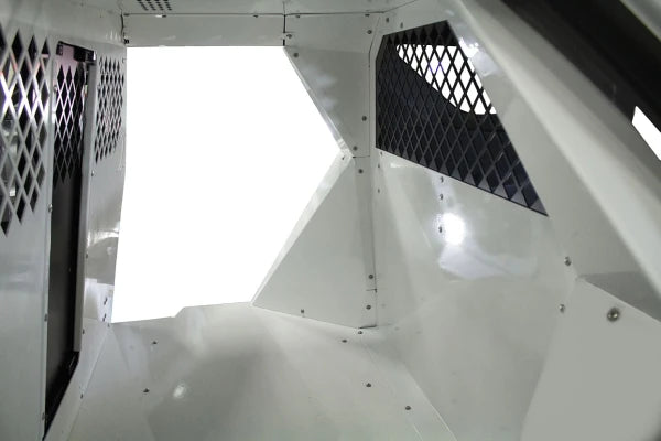 Havis Standard K9 Transport System For 2020-2025 Ford Interceptor Utility - White