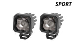 Load image into Gallery viewer, Diode Dynamics Stage Series C1 LED Pod Sport - White Wide Standard RBL (Pair)