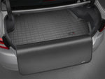 Load image into Gallery viewer, WeatherTech 16+ Mercesdes-Benz GLE-Class Coupe Cargo Liners w/ Bumper Protector - Grey

