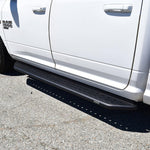 Load image into Gallery viewer, Westin 19-23 Ram 1500 Crew Cab Pickup (Excl. 1500 Classic) Outlaw Running Boards - Textured Black