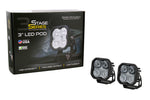 Load image into Gallery viewer, Diode Dynamics 2021 Ford Bronco SS3 LED Ditch Light Kit - Pro White Combo