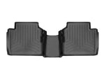 Load image into Gallery viewer, WeatherTech 07-12 Lincoln MKZ / Ford Fusion (AWD Only) Rear FloorLiner - Black
