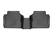 WeatherTech 07-12 Lincoln MKZ / Ford Fusion (AWD Only) Rear FloorLiner - Black