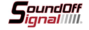 Soundoff Signal Under Mirror Mount Bracket Kit (each) for installation on Ford PI Utility 2020-2023