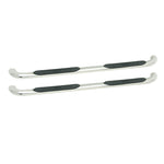 Load image into Gallery viewer, Westin 1999-2013 Chevy Silverado 1500 Ext Cab Platinum 4 Oval Nerf Step Bars - SS