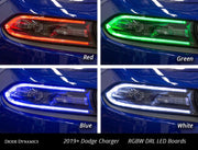 Diode Dynamics RGBW DRL LED Boards for 2019-2021 Dodge Charger