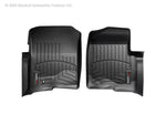 Load image into Gallery viewer, WeatherTech 04-08 Ford F150 Regular Cab Front FloorLiner - Black
