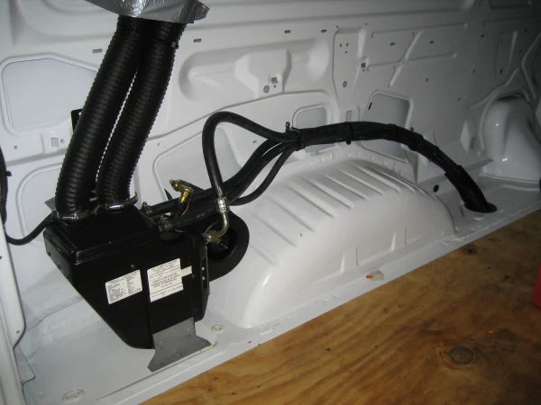 Havis 2007-2025 Chevrolet G-Series Prisoner Transport HVAC Option