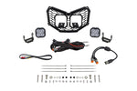 Load image into Gallery viewer, Diode Dynamics 17-24 Can-Am Maverick X3 Stage Series LED Grille Kit - Sport White Fog