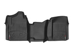 Load image into Gallery viewer, WeatherTech 15-18 Chevrolet Silverado 3500 w/o Floor Shifter Vinyl Front FloorLiner - Black
