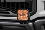 Load image into Gallery viewer, Diode Dynamics 17-20 Ford Raptor SS5 Bumper LED Pod Light Kit - Pro White Driving