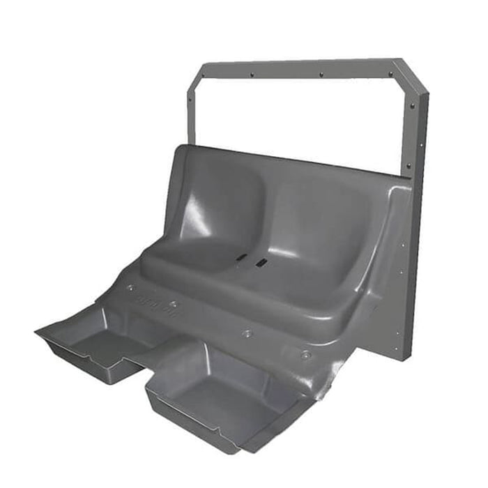 ProGard Dual Compartments, Pro-Cell, Full Partition w/outboard Seat Belts