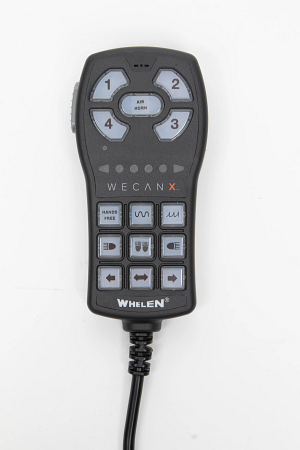 Whelen Cencom Core Control Head