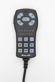 Whelen Cencom Core Control Head CCTL11 - 13 Push Button Control Head