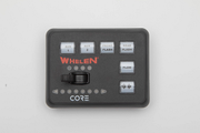 Whelen Cencom Core Control Head CCTL11 - 13 Push Button Control Head