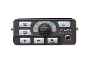 Whelen Cencom Core Control Head