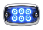 Load image into Gallery viewer, Whelen M2 Super LED Chrome Flange
