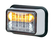 Whelen 400 Series Chrome Surface Mount Flange