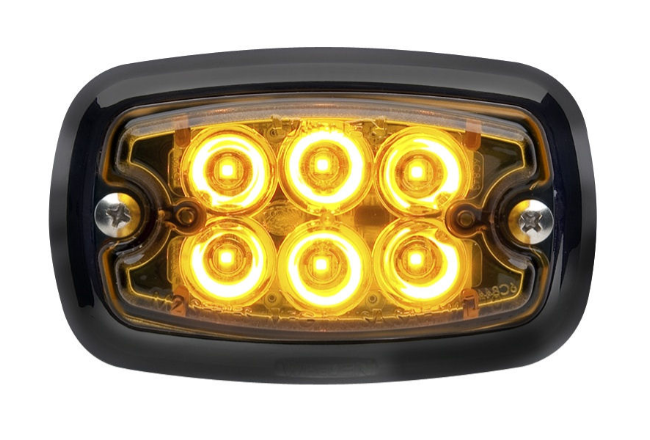 Whelen M2 Super LED Black Flange