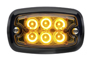 Whelen M2 Super LED Black Flange