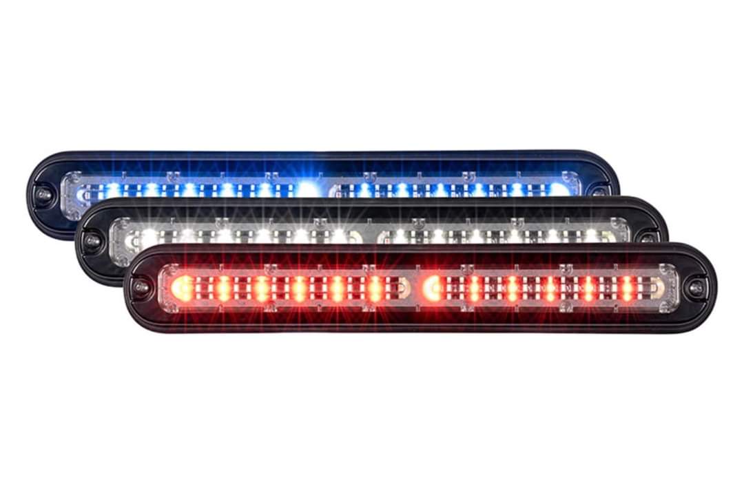 Whelen Mega T-Series™ Linear Super-LED® Strip-Lite Plus™ Lighthead - TRIO / TRI Color