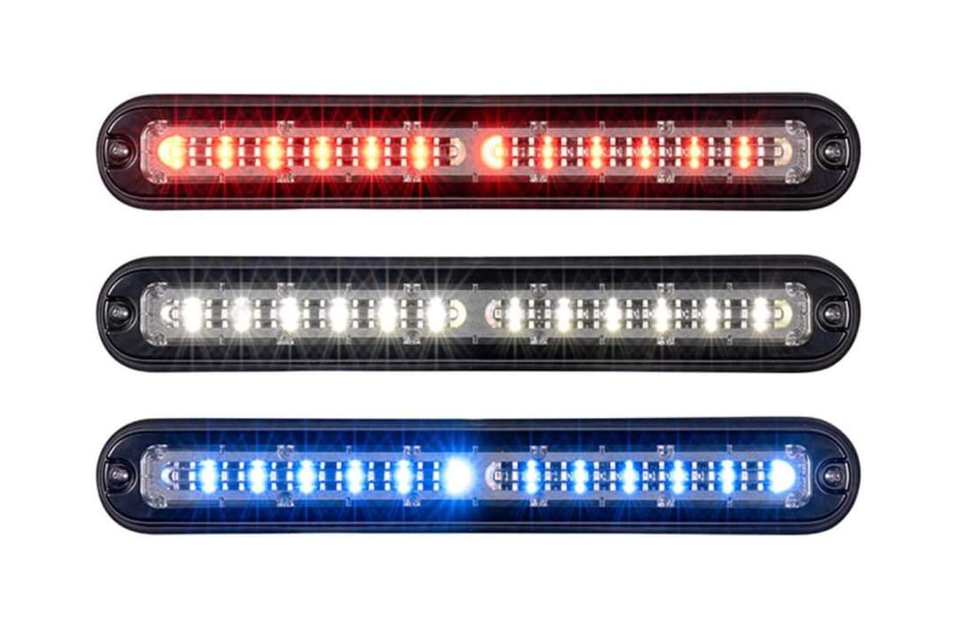 Whelen Mega T-Series™ Linear Super-LED® Strip-Lite Plus™  Lighthead - TRIO / TRI Color