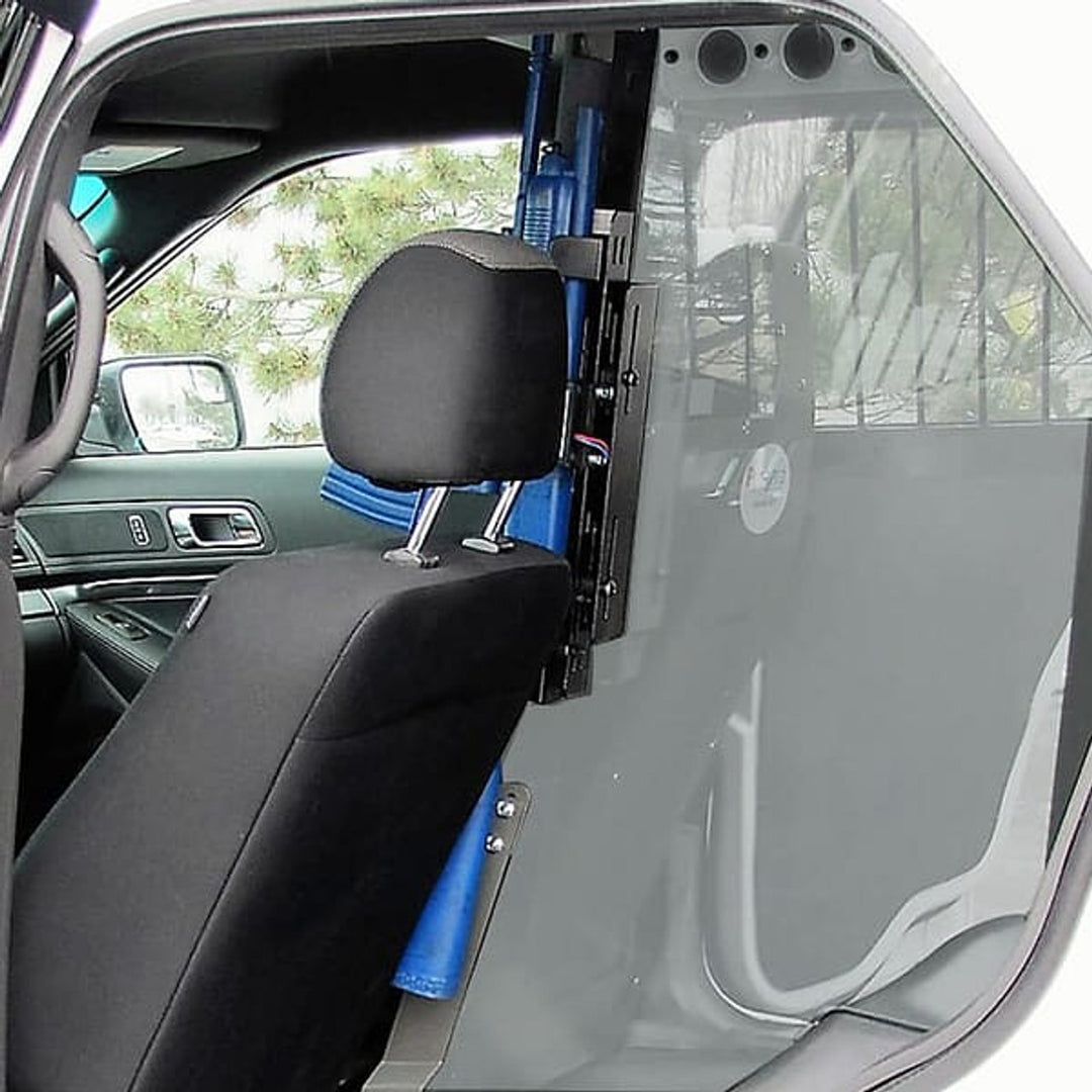 ProGard Single Compartment, Pro-Cell,   Partition, w/ Passenger Side Only Outboard Seat Belts