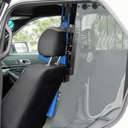 ProGard Single Compartment, Pro-Cell,   Partition, w/ Passenger Side Only Outboard Seat Belts