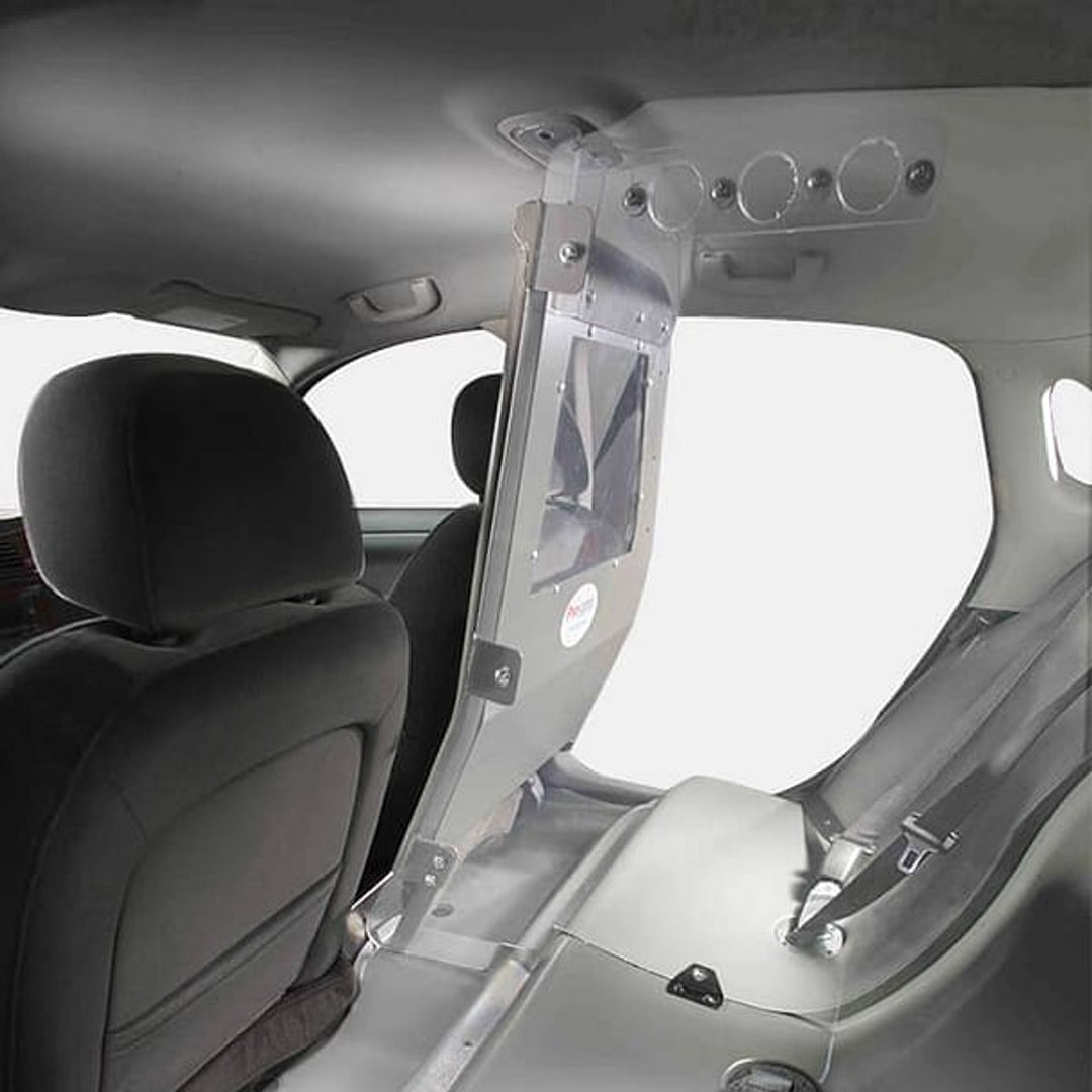 ProGard Single Compartment, Pro-Cell,   Partition, w/ Passenger Side Only Outboard Seat Belts