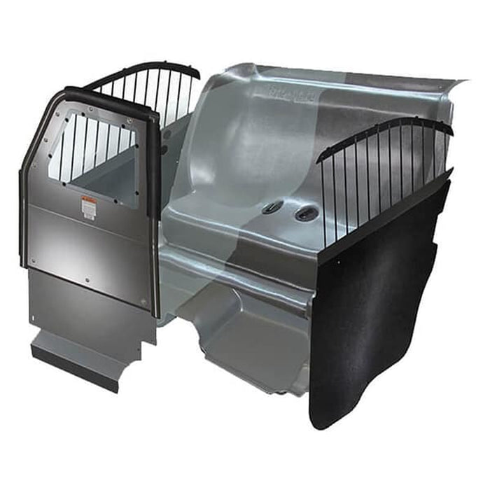 ProGard Single Compartment, Pro-Cell, Partition, w/ Passenger Side Only Outboard Seat Belts