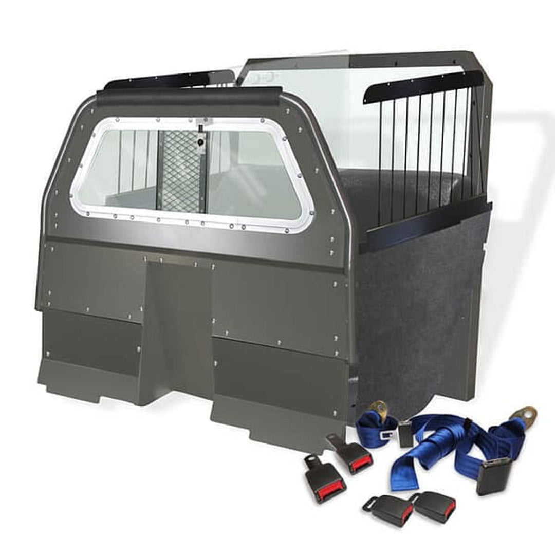 ProGard Dual Compartments, Pro-Cell, Full Partition w/outboard Seat Belts