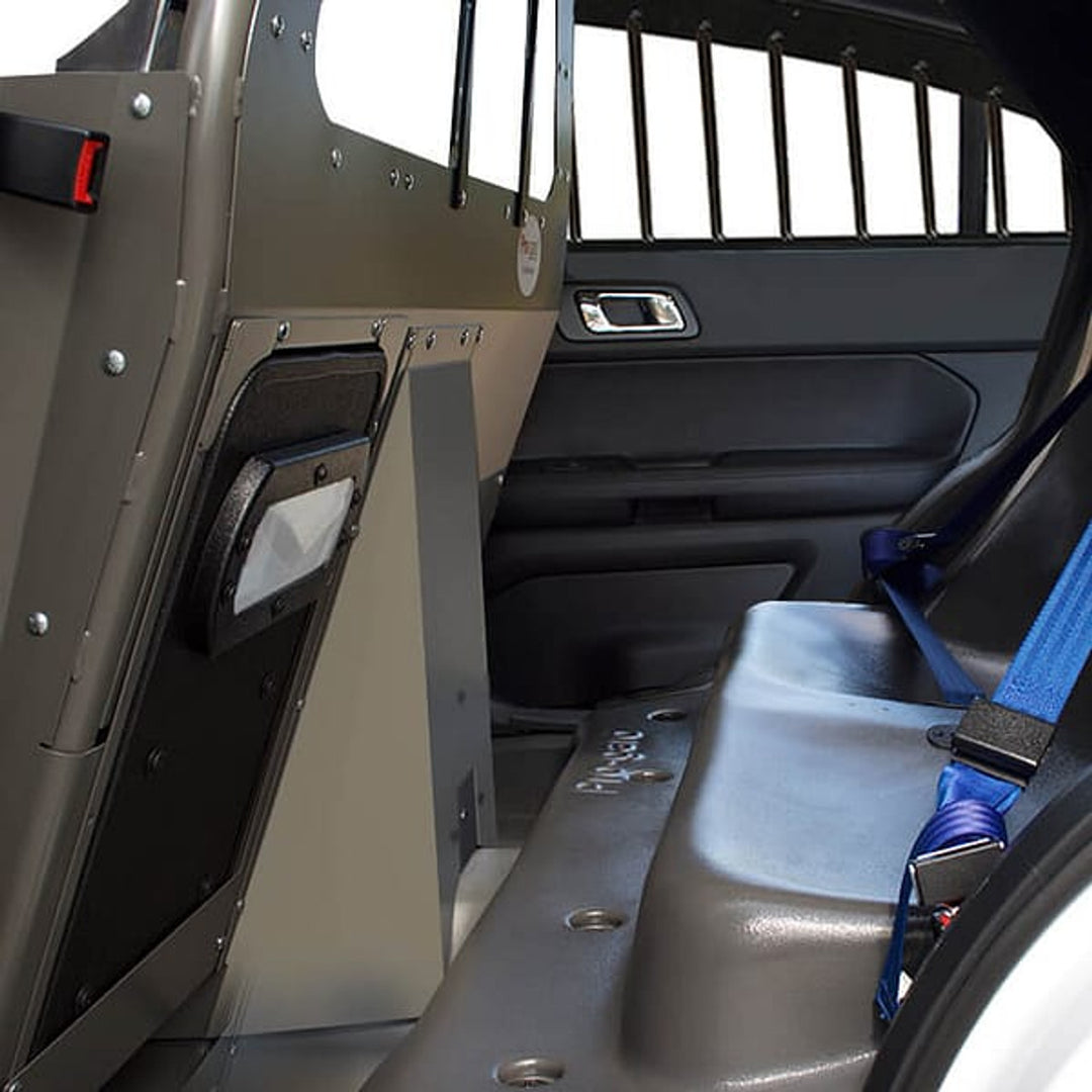 ProGard Dual Compartments, Pro-Cell, Full Partition w/outboard Seat Belts