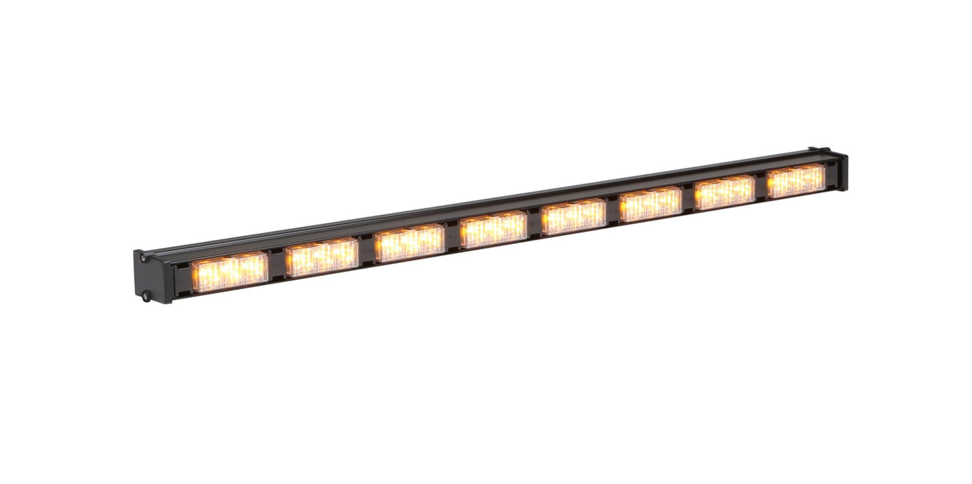 Whelen 6 Lamp Linear-LED Traffic Advisor with 2 End Flashing Super-LED