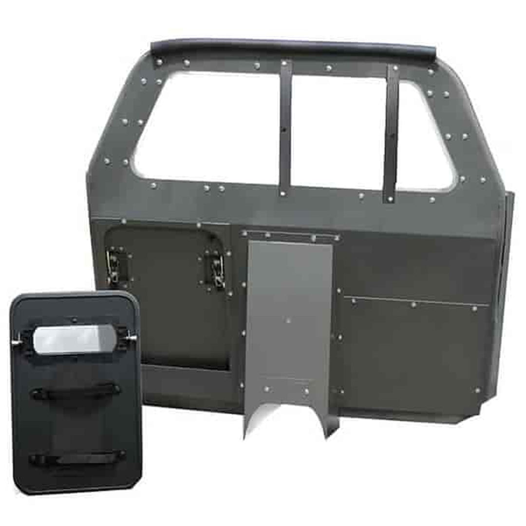 ProGard Dual Compartments, Pro-Cell, Full Partition w/outboard Seat Belts