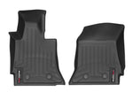 Load image into Gallery viewer, WeatherTech 14 Chevrolet Corvette Stingray Front FloorLiner - Black