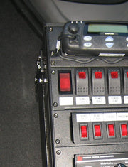 Havis Prisoner Transport Rear Door Warning Light