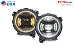 Load image into Gallery viewer, Diode Dynamics 18-23 Jeep JL Wrangler Elite Max LED Headlamps