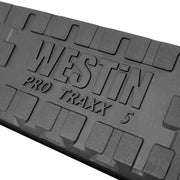 Westin 2019 Ram 1500 Crew Cab w/ 6.5ft Bed PRO TRAXX 5 W2W Oval Nerf Step Bars - Black