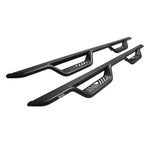 Load image into Gallery viewer, Westin 19-22 Chevrolet Silverado / GMC Sierra Crew Cab Outlaw Nerf Step Bars