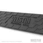 Load image into Gallery viewer, Westin 19-23 RAM 1500 Quad Cab (Excl. 2019+ Classic) Platinum 4 Oval Nerf Step Bars - SS