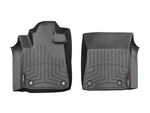 Load image into Gallery viewer, WeatherTech 12-21 Toyota Tundra Front FloorLiner - Black
