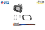 Load image into Gallery viewer, Diode Dynamics Stage Series C1 LED Pod - White SAE Fog Flush ABL Each