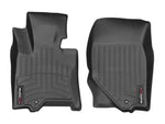 Load image into Gallery viewer, WeatherTech 2016+ Infiniti QX50 AWD and RWD Front FloorLiners - Black