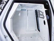 Havis Dual K9 Divider With Door For 2021-2024 Chevrolet Tahoe Extended K9 - White