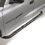 Load image into Gallery viewer, Westin 1997-2004 Dodge Dakota Club Cab Signature 3 Nerf Step Bars - Black