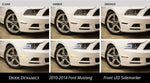 Load image into Gallery viewer, Diode Dynamics Mustang 2010 LED Sidemarkers - Amber/ - Red Set