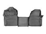 Load image into Gallery viewer, WeatherTech 16+ Ford F-150 Regular Cab Vinyl Floor Front FloorLiner-Black (Bench Seats w/o Console)