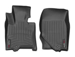 Load image into Gallery viewer, WeatherTech 2016+ Infiniti QX50 AWD and RWD Front FloorLiners - Black